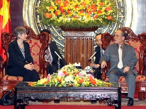 ประธานรัฐภาให้การต้อนรับเอกอัครราชทูตเยอรมนีและปากีสถาน